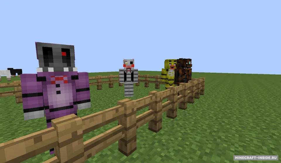 FreddyCraft — Minecraft mod, rasm 2