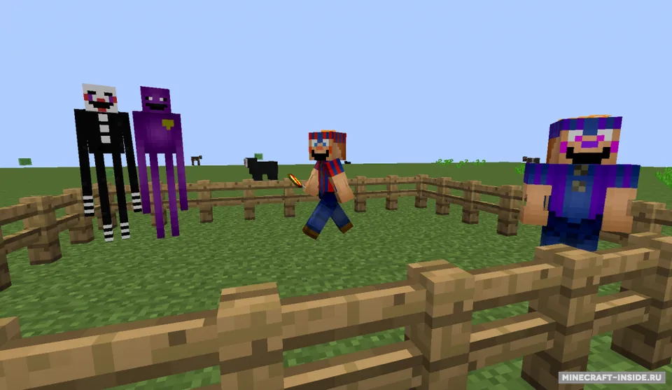 FreddyCraft — Minecraft mod, rasm 3