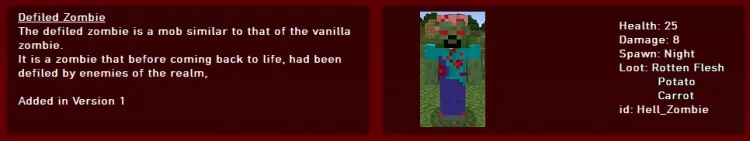 The Last Layer Of Hell — Minecraft mod, rasm 4