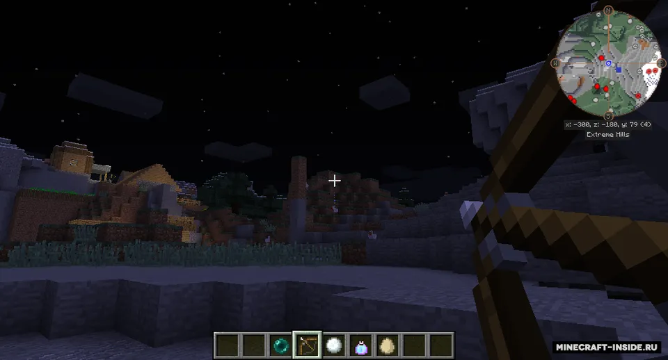 Trajectory Preview — Minecraft mod, rasm 2