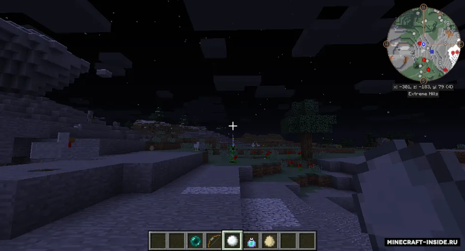 Trajectory Preview — Minecraft mod, rasm 3