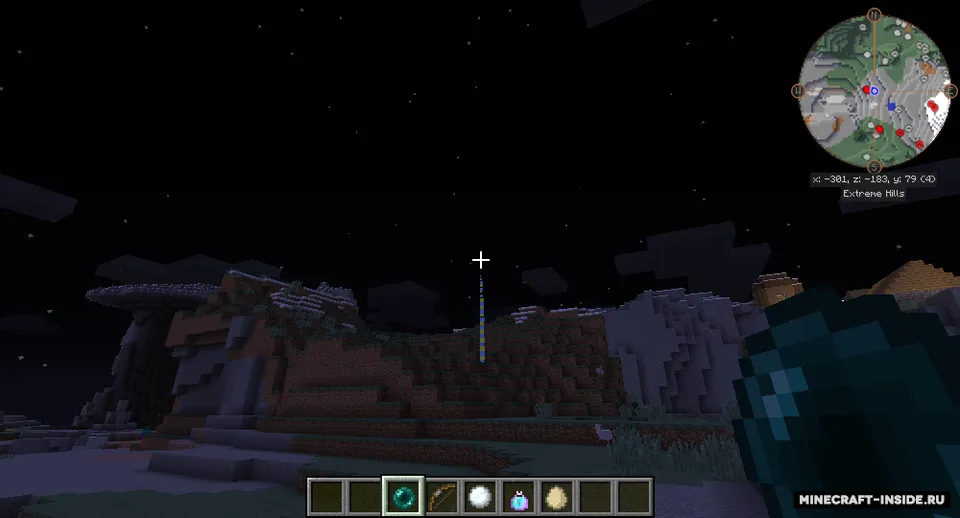Trajectory Preview — Minecraft mod, rasm 5