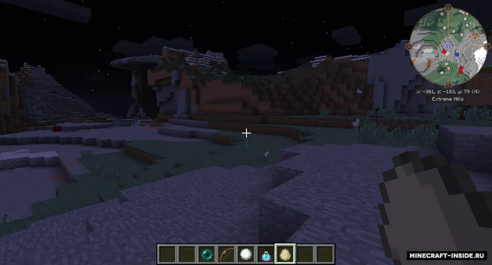 Trajectory Preview — Minecraft mod, rasm 6