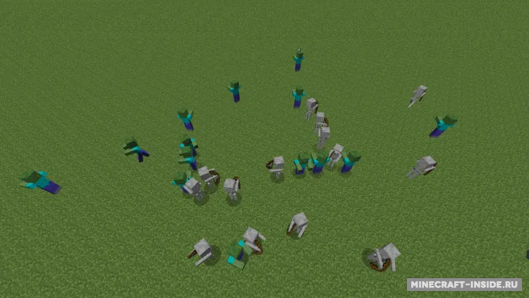 Zombie Sunscreen — Minecraft mod, rasm 2
