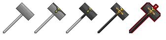 The Lost Weapons — Minecraft mod, rasm 1