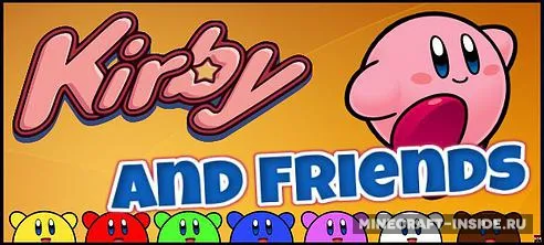 Kirby and Friends — Minecraft mod, rasm 1