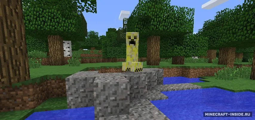 Elemental Creepers 2 — Minecraft mod, rasm 2