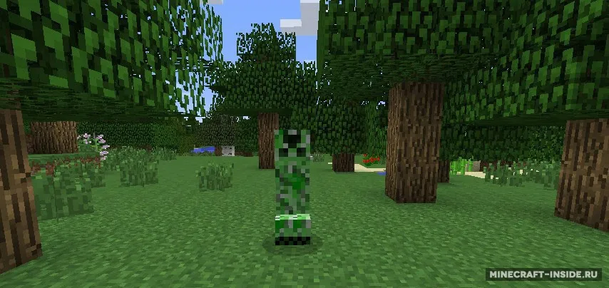 Elemental Creepers 2 — Minecraft mod, rasm 4