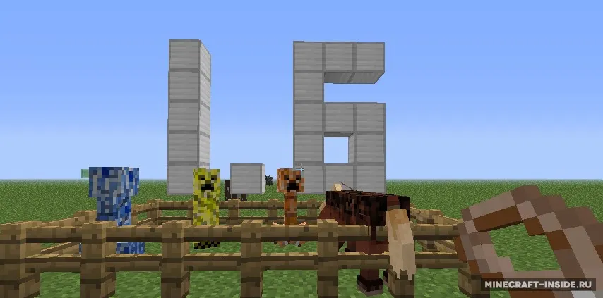 Elemental Creepers 2 — Minecraft mod, rasm 5