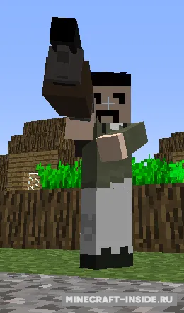 Turtle Gun — Minecraft mod, rasm 2