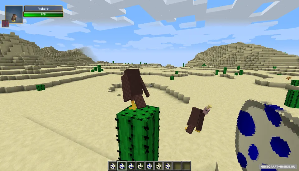 Birds — Minecraft mod, rasm 2