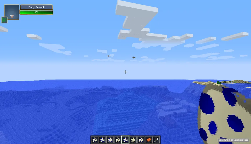 Birds — Minecraft mod, rasm 3