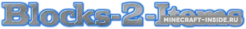 Blocks to Items