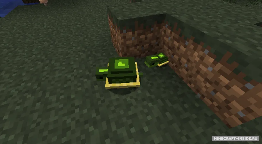 MC+ Turtle — Minecraft mod, rasm 7
