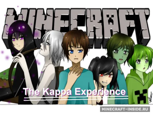 The Kappa Experience — Minecraft mod, rasm 1