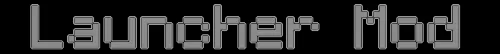 Launcher — Minecraft mod, rasm 1