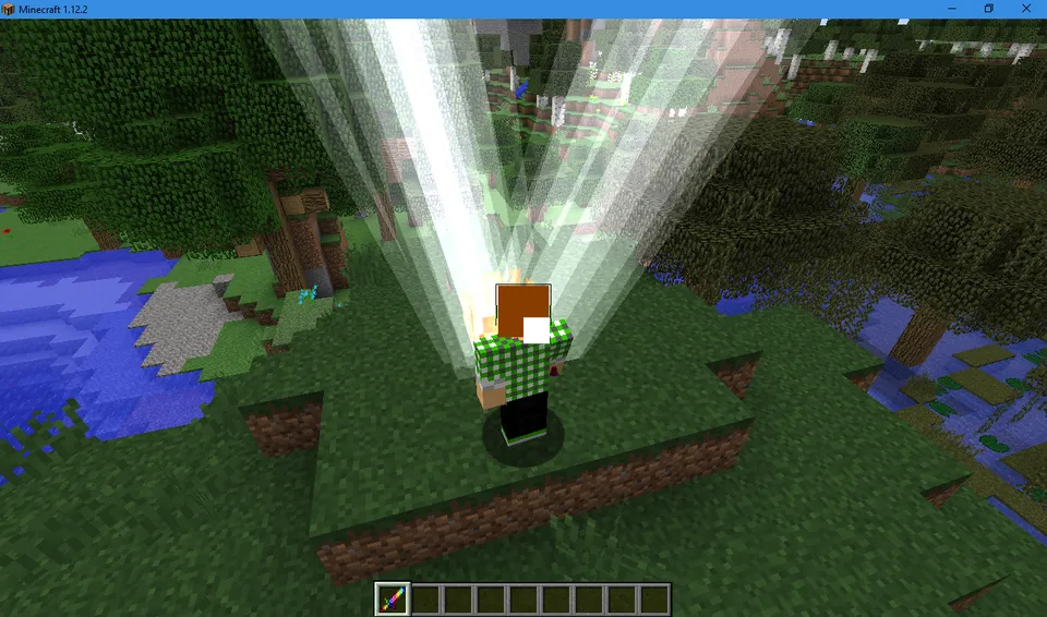 The Rainbow World — Minecraft mod, rasm 2