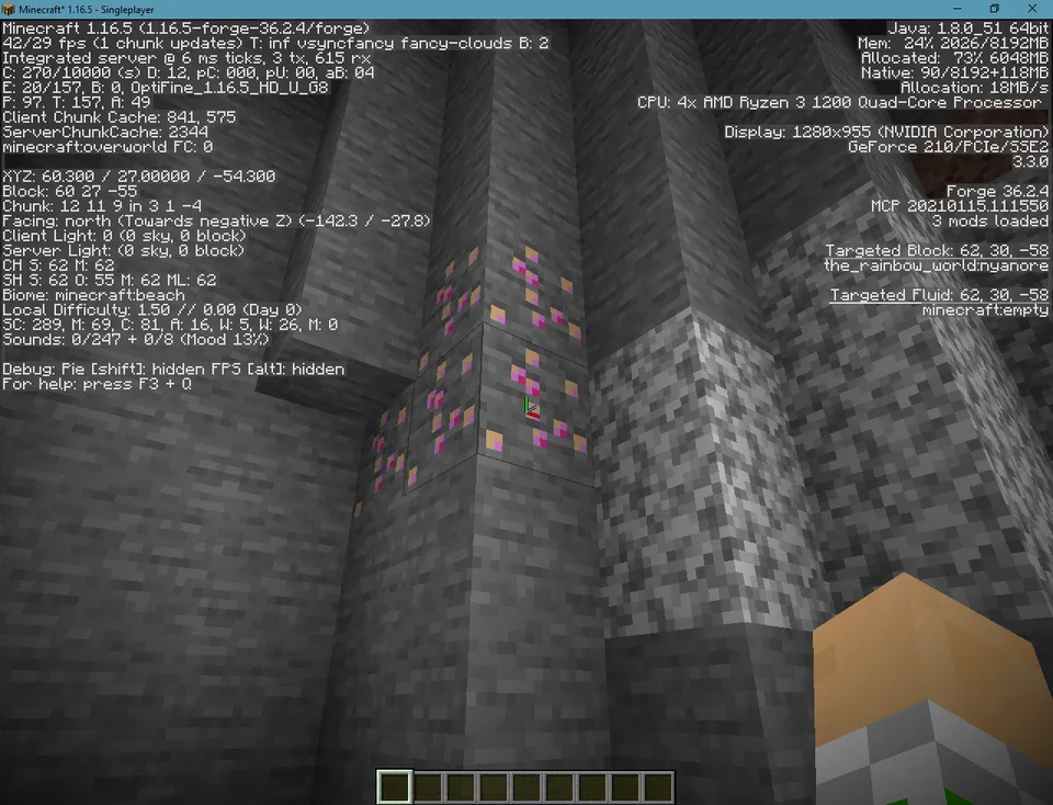 The Rainbow World — Minecraft mod, rasm 8