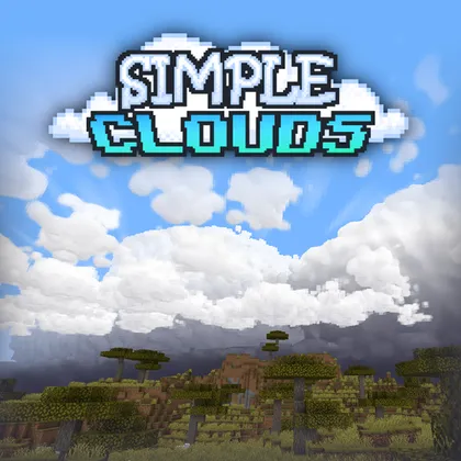 Simple Clouds — Minecraft mod, rasm 1