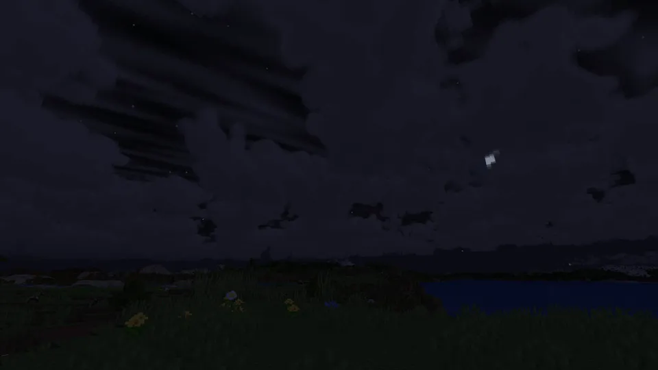 Simple Clouds — Minecraft mod, rasm 3