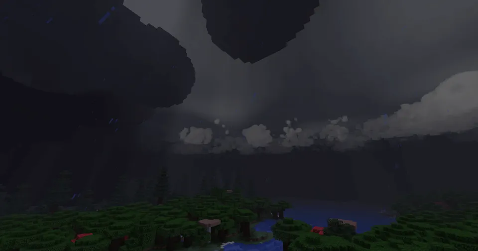Simple Clouds — Minecraft mod, rasm 4