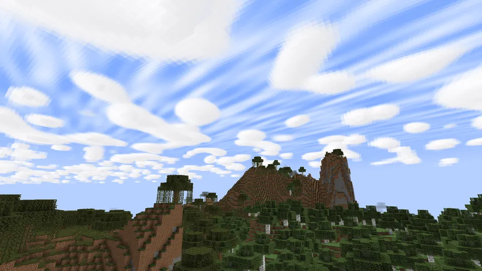 Simple Clouds — Minecraft mod, rasm 5
