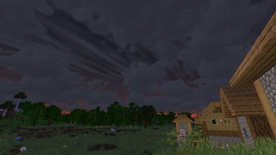 Simple Clouds — Minecraft mod, rasm 6