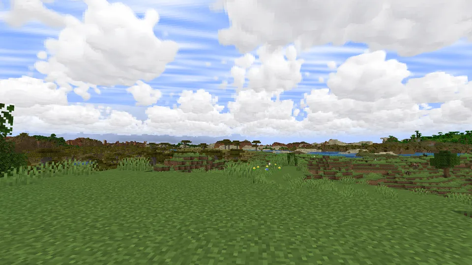 Simple Clouds — Minecraft mod, rasm 8
