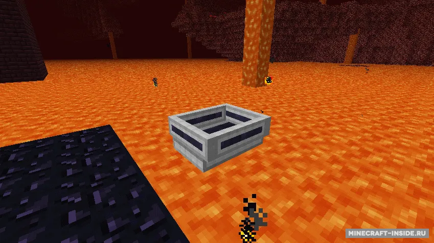 LavaBoat — Minecraft mod, rasm 3