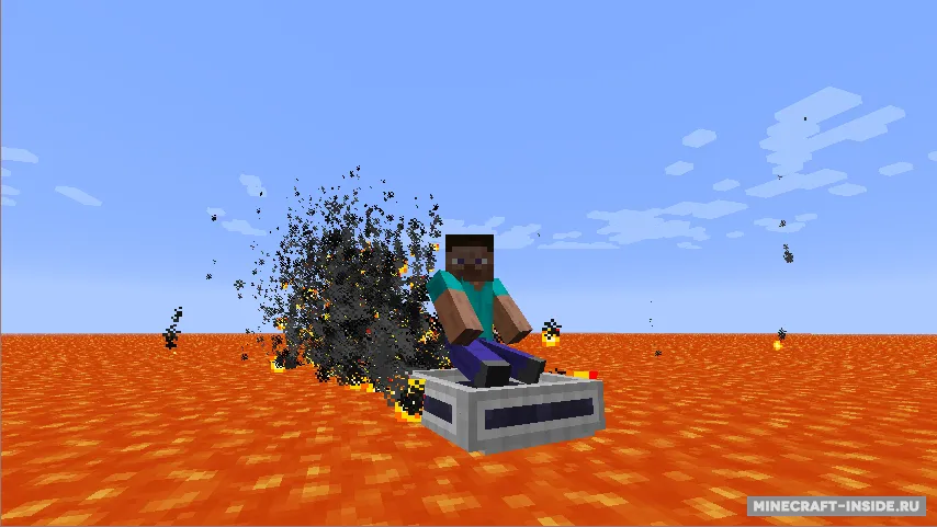 LavaBoat — Minecraft mod, rasm 4