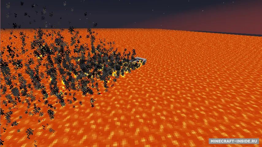 LavaBoat — Minecraft mod, rasm 5