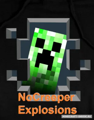 NoCreeperExplosions — Minecraft mod, rasm 1