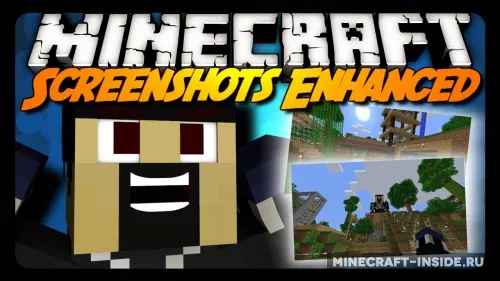 Screenshots Enhanced — Minecraft mod, rasm 1