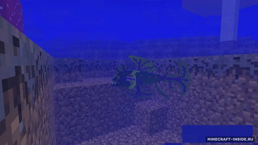 Fantastic Fish — Minecraft mod, rasm 3