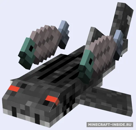Fantastic Fish — Minecraft mod, rasm 7