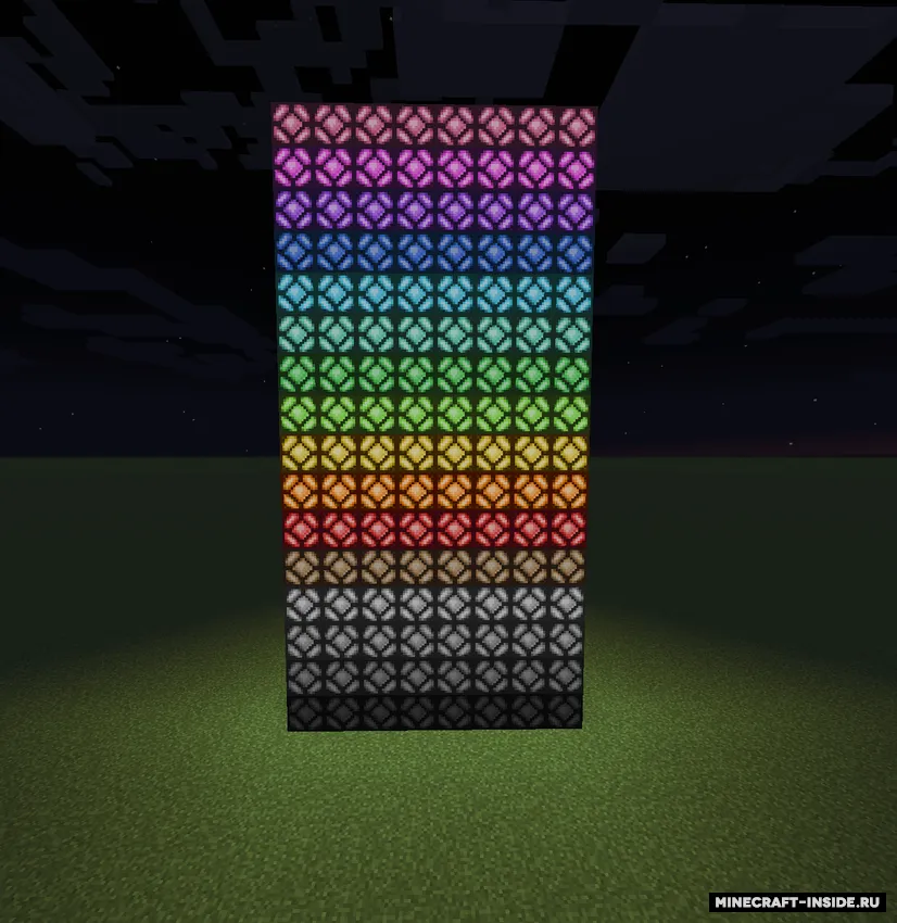 Colorful Redstone Lamps — Minecraft mod, rasm 2