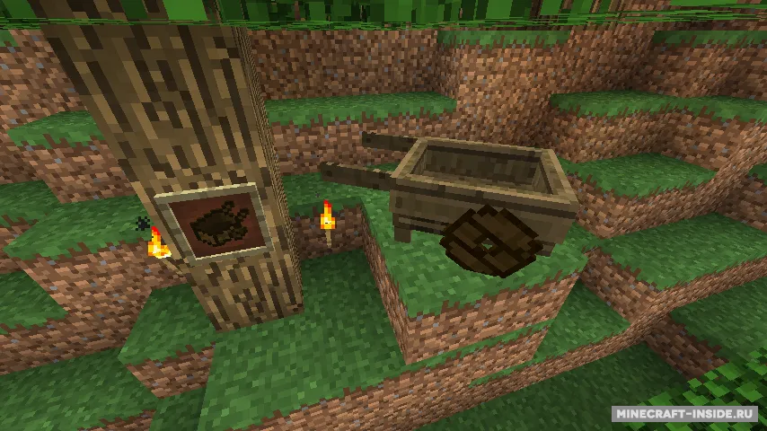 MC+ Cart — Minecraft mod, rasm 2