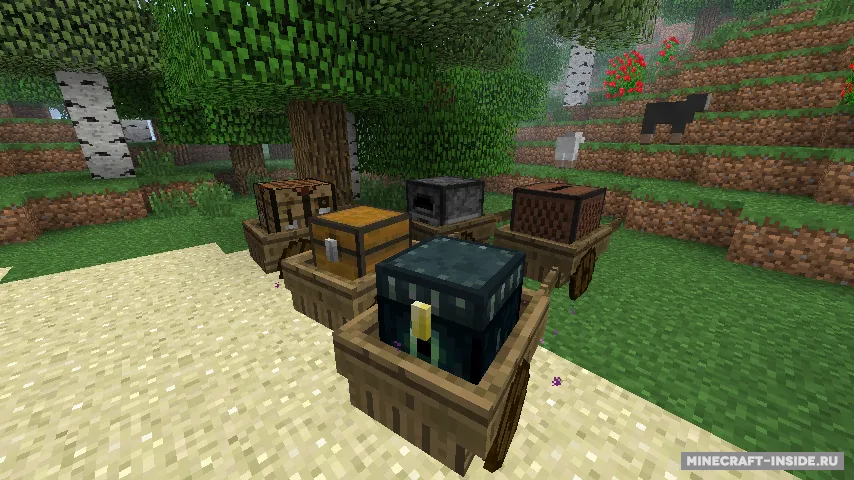 MC+ Cart — Minecraft mod, rasm 3