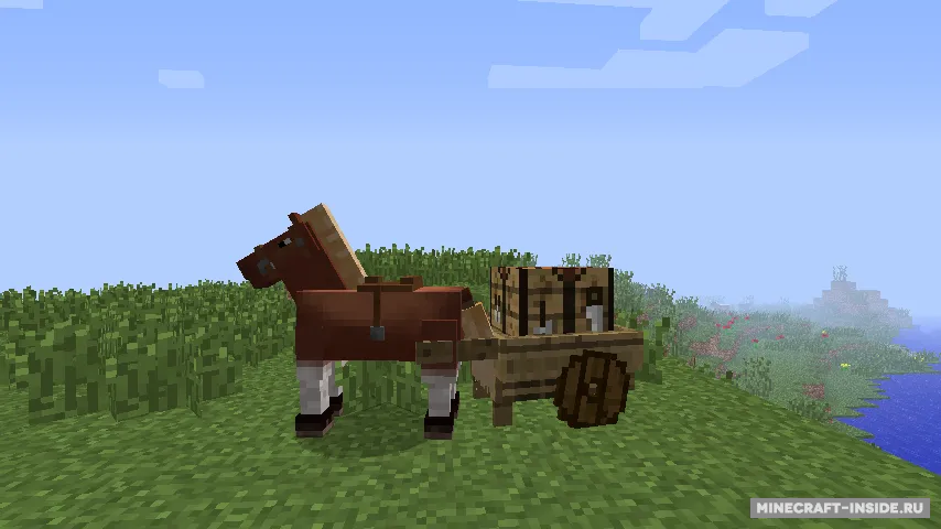MC+ Cart — Minecraft mod, rasm 4