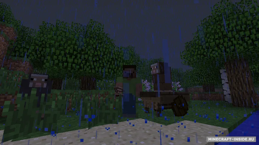 MC+ Cart — Minecraft mod, rasm 7