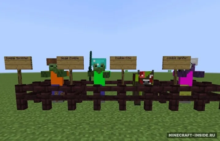Much More Zombies — Minecraft mod, rasm 2