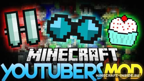 Youtuber Items — Minecraft mod, rasm 1