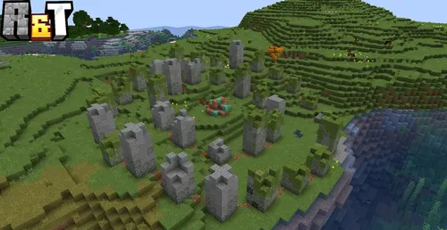Ruins and Towers — Minecraft mod, rasm 1