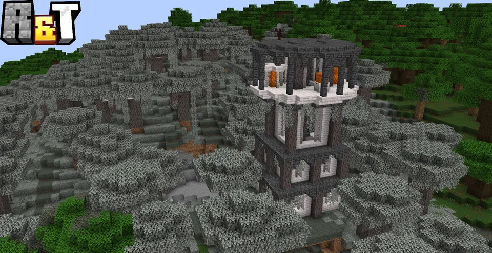 Ruins and Towers — Minecraft mod, rasm 2