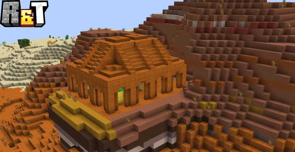 Ruins and Towers — Minecraft mod, rasm 4
