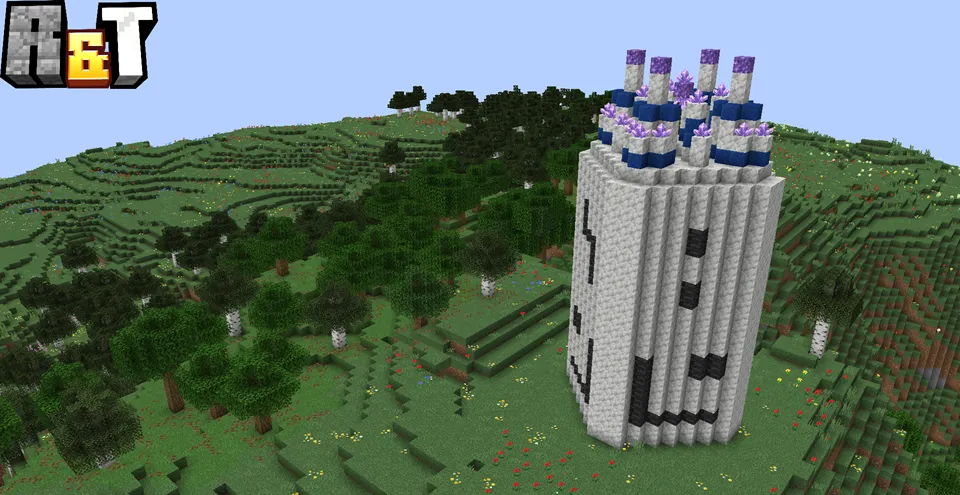 Ruins and Towers — Minecraft mod, rasm 5