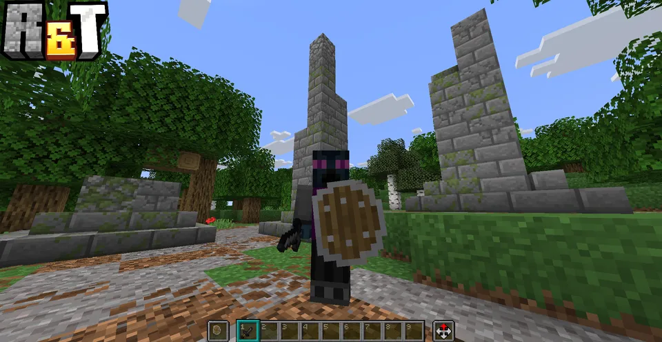 Ruins and Towers — Minecraft mod, rasm 6