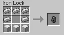 MC+ Lock — Minecraft mod, rasm 4