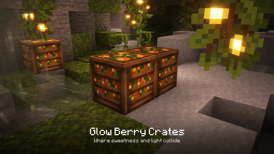 Crate Delight — Minecraft mod, rasm 3