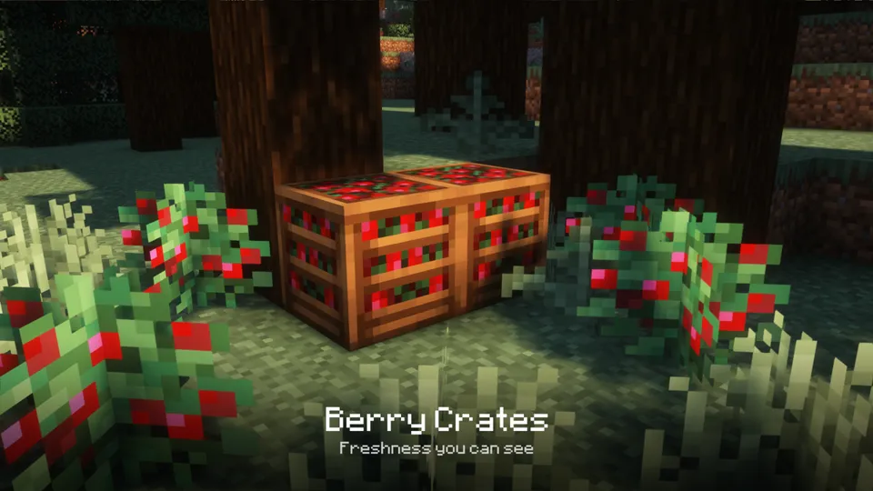 Crate Delight — Minecraft mod, rasm 4
